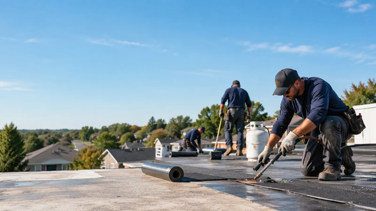 Flat Roof Leak Repair providers in Denver, CO